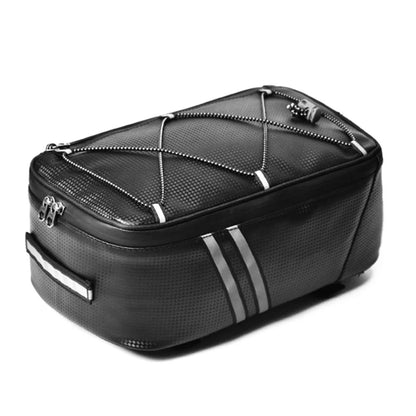 Bike Trunk Bag Waterproof Rear Rack Pannier Bicycle Storage Cover