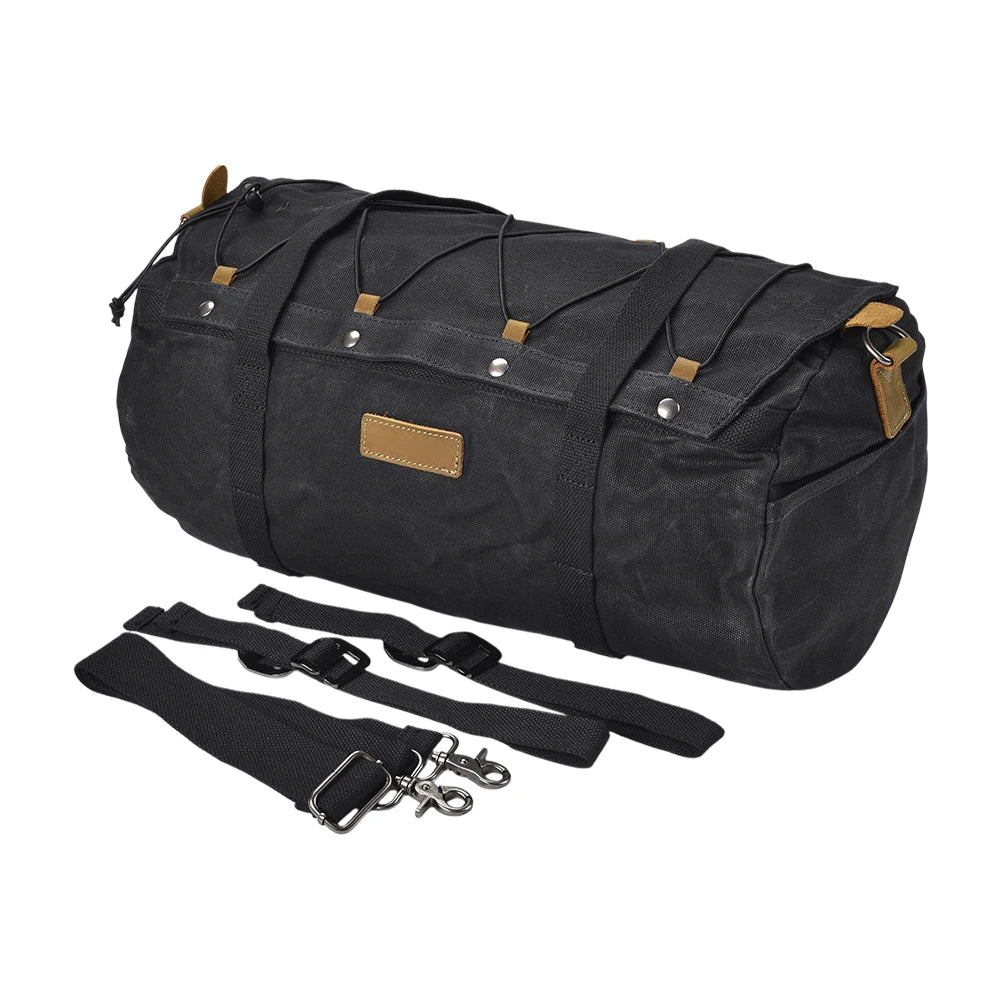 Universal Waterproof Motorcycle Rear Luggage Rack Bag Touring Tail Bag - EXPROTAS