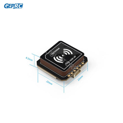 GEPRC GEP-M10 Series GPS Module Integrate SBAS Joint Positioning M10 Chip QMC5883L Magnetometer DPS310 Barometer For FPV Drone-EXPROTAS