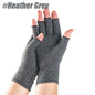 Arthritis Gloves Compression Fingerless Support Pain Relief for Men Women