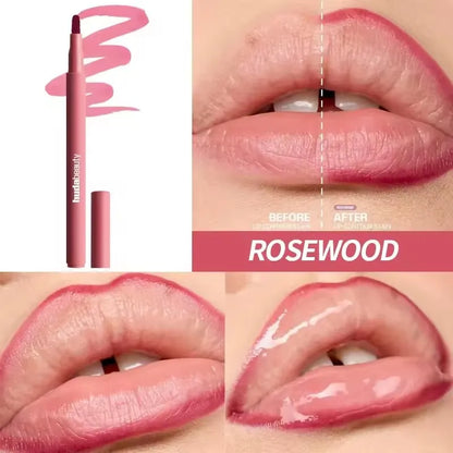 Nude Matte Waterproof Lip Liner Pencil Velvet Long Lasting Makeup for Woman