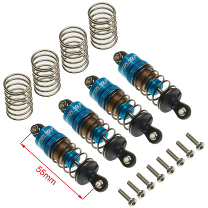 Shock Absorbers For Tamiya TT-01 TT-02 M05 M06 WR-02 RC Aluminum Damper Parts