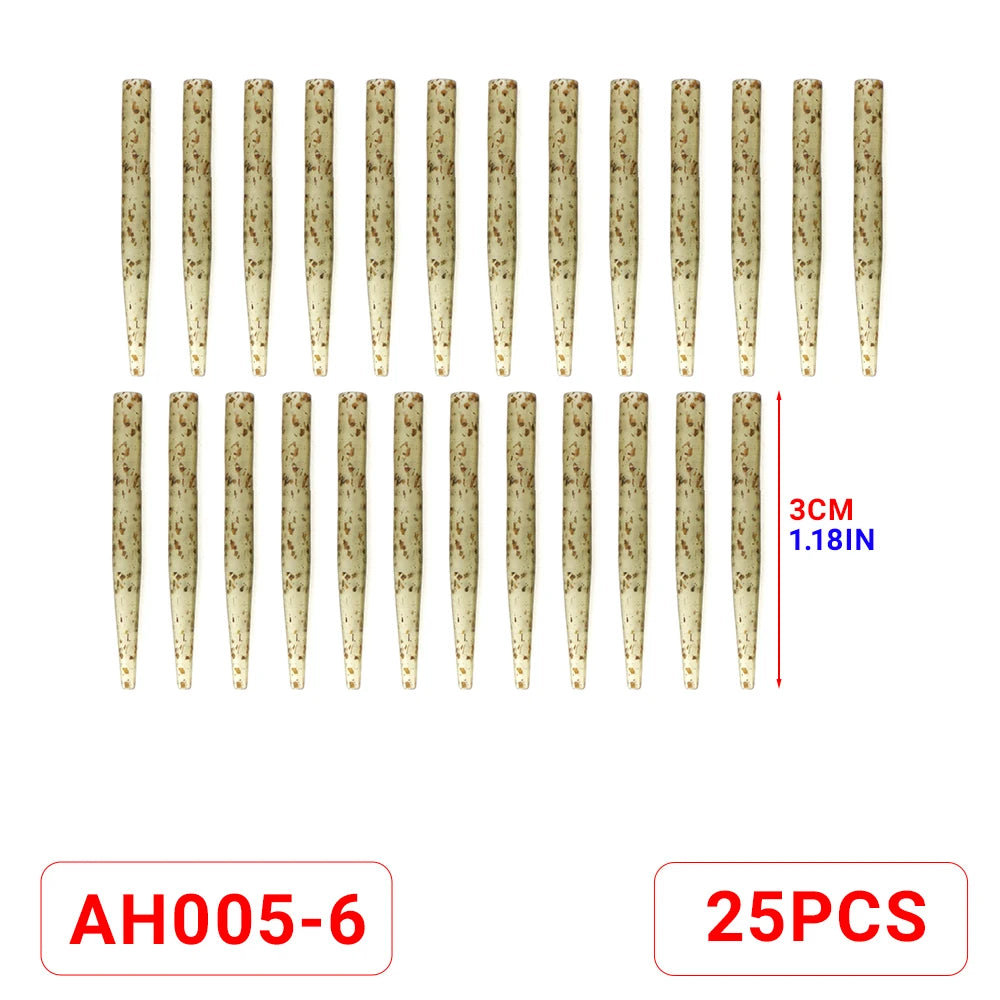 Carp Fishing Anti Tangle Sleeves Terminal Tackle Hook Connectors Rig