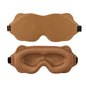 3D Block Out Light Eye Mask Soft Padded Sleep Cover for Travel