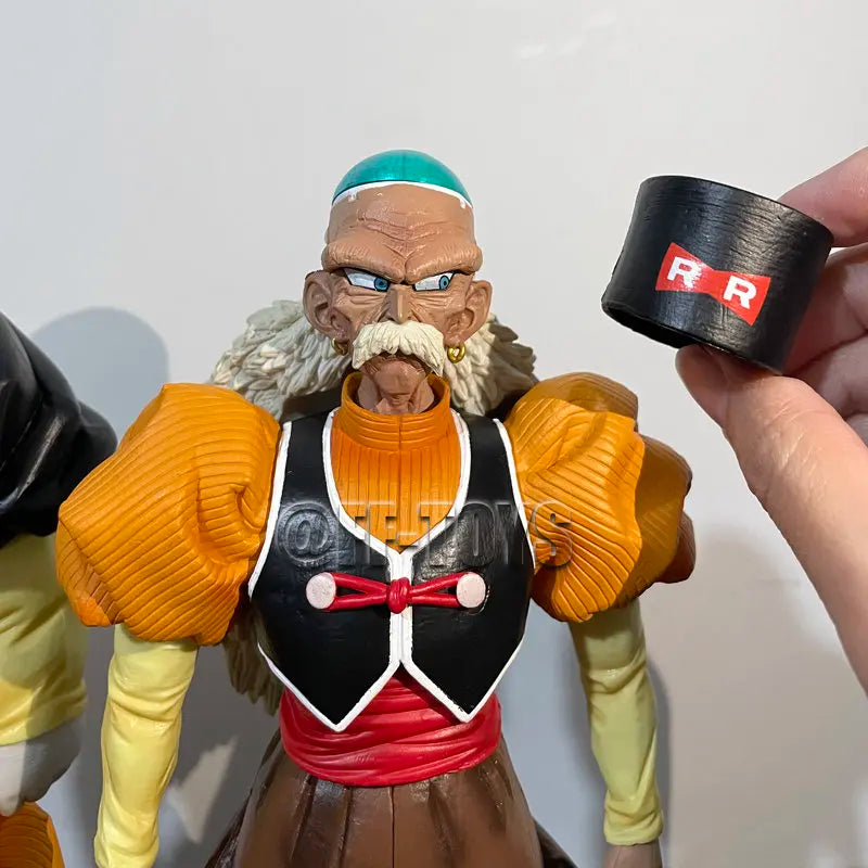 25CM Anime Dragon Ball Figure ANDROID 19 ANDROID 20 Dr.gero PVC Action Figures Collection Model Toys for Children Gifts-EXPROTAS