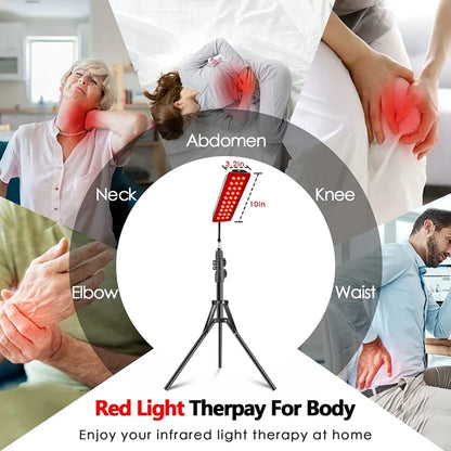 LED Red Light Healthcare Lamp For Full Body Face Near Infrared Light sauna for Joint Muscle Relieve Beauty Health Gadget-EXPROTAS