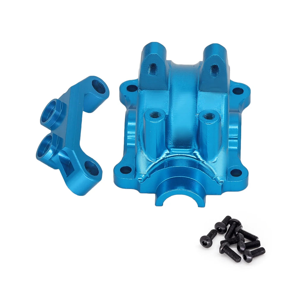 Tamiya TT02 Box Cover Alloy Gearbox Upgrade Parts for RC Suspension