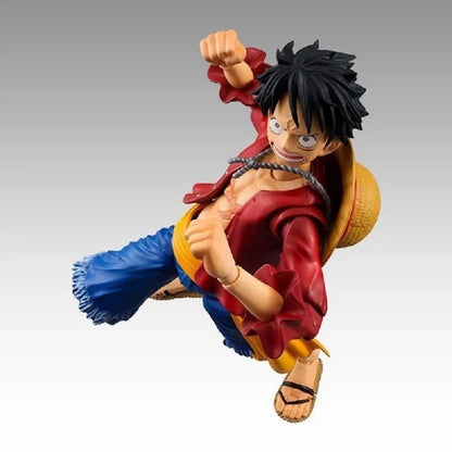 One Piece Monkey D Luffy Action Figure Articulated Anime Collectible Model