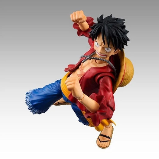 One Piece Monkey D Luffy Action Figure Articulated Anime Collectible Model
