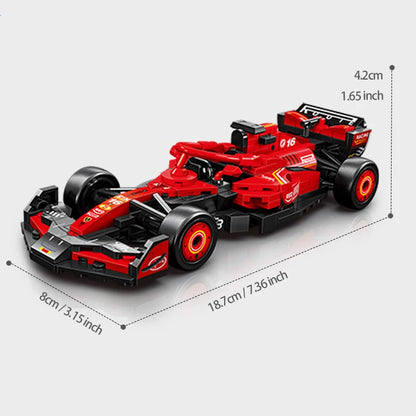 SEMBO BLOCK BK8 Sports Car Building Blocks City Supercar Racing Vehicle Model Toy Gift