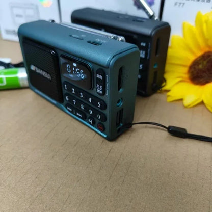 Wireless Bluetooth Speaker Portable Digital Music Player FM Radio