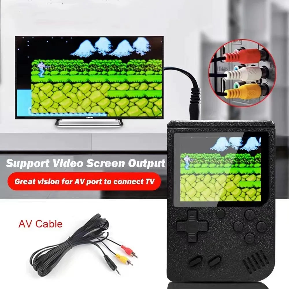 Handheld Game Console 400 Retro Classic Video Games Portable Mini Player