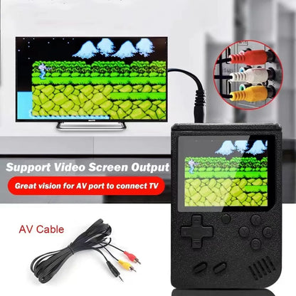 Handheld Game Console 400 Retro Classic Video Games Portable Mini Player