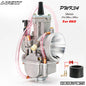 PWK Power Jet Carburetor 21-34mm for 2T 4T Dirt Bike Pit Bike ATV Scooter
