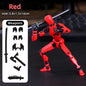 Movable Shapeshift Robot 3D Printed Mannequin Dummy 13 Action Figures