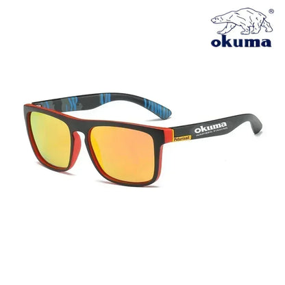 Okuma Polarized Sunglasses UV400 for Men/Women Fishing Driving Outdoor
