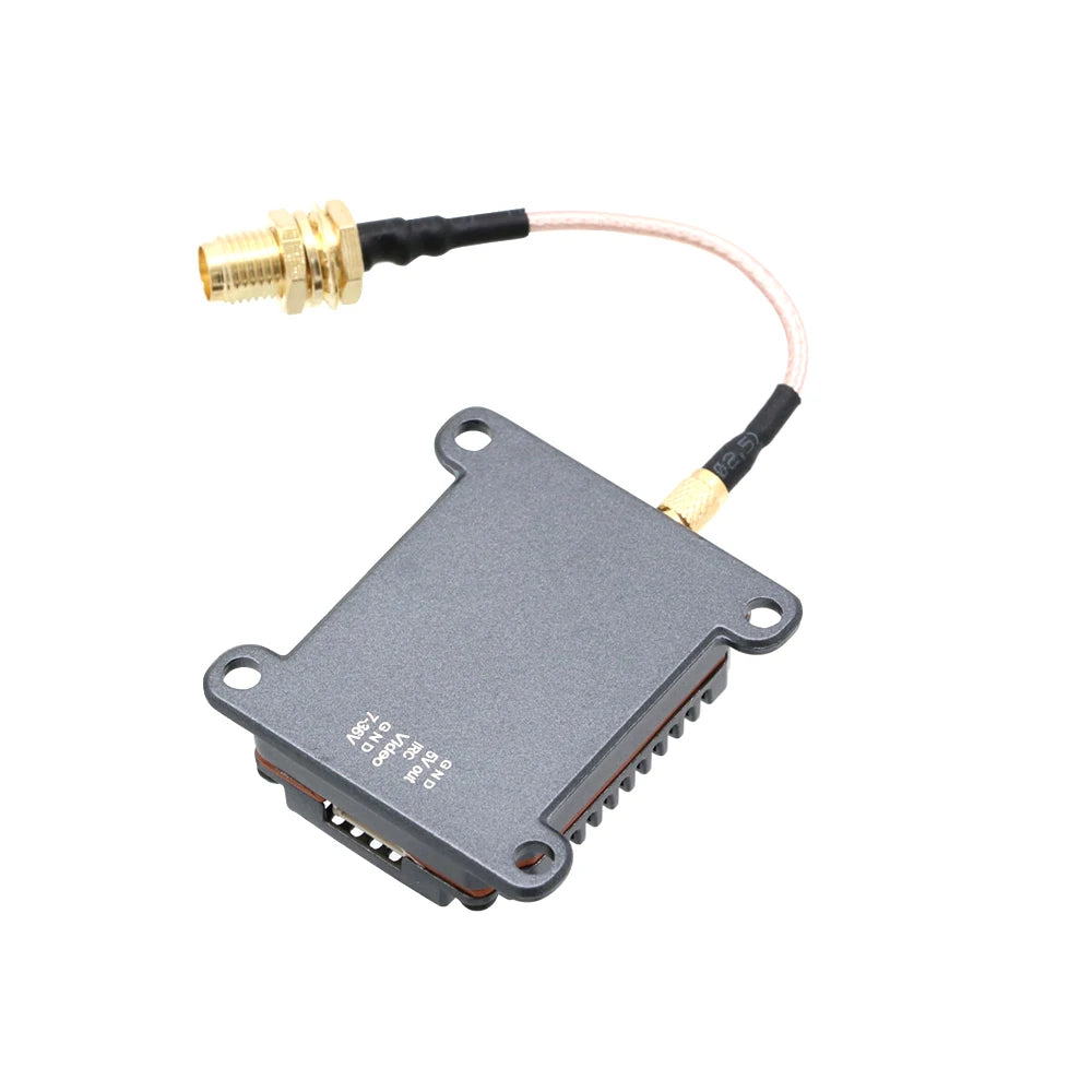 5.8G 5.8GHz 3W Video Transmitter VTX 48CH 25mW/1000mW/2000mW/3000mW adjustable For Long Rang FPV Racing Drone-EXPROTAS