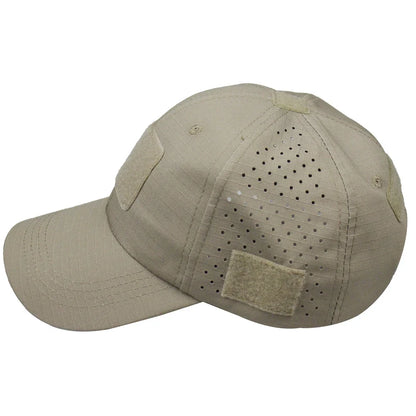 Men's Camouflage Baseball Cap Tactical Breathable Outdoor Hiking Fishing Hat
