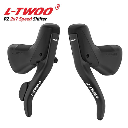 LTWOO R9 R2 R5 R7 R8 X2 X3 Bike Shifter Set | 2x7 Speed Brake Lever Road MTB
