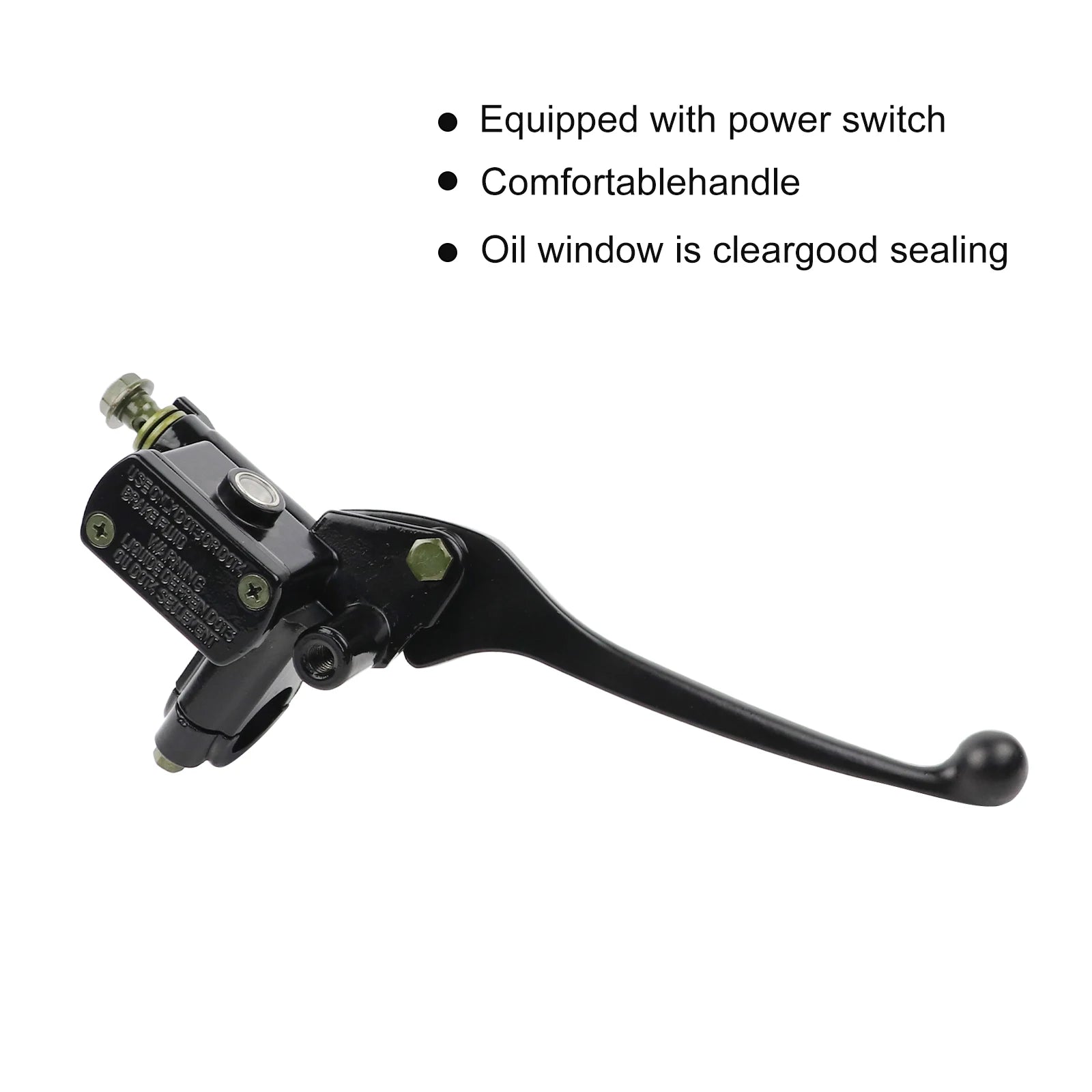 Motorcycle Brake Master Cylinder Lever Brake Pump for GY6 Scooter 50cc 70cc 90cc 110cc 125cc 150cc 250cc Moped ATV Pit Bike-EXPROTAS
