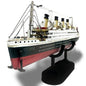 Piececool 3d Metal Puzzles Gifts for Adults Titanic Ship Model 226pcs Cruise Jigsaw Toys Building Kits Home Decoration-EXPROTAS