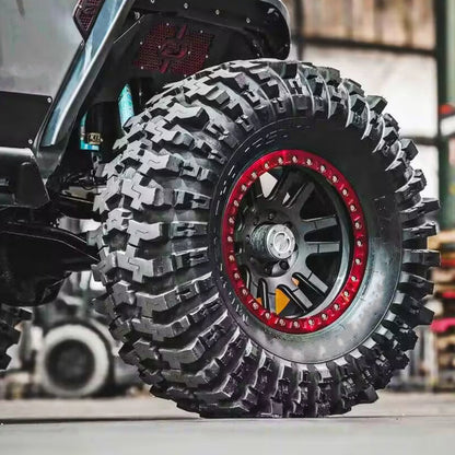 4PCS 1.9 Crawler Tires for RC Traxxas Redcat Axial SCX10 UTB18 TRX4