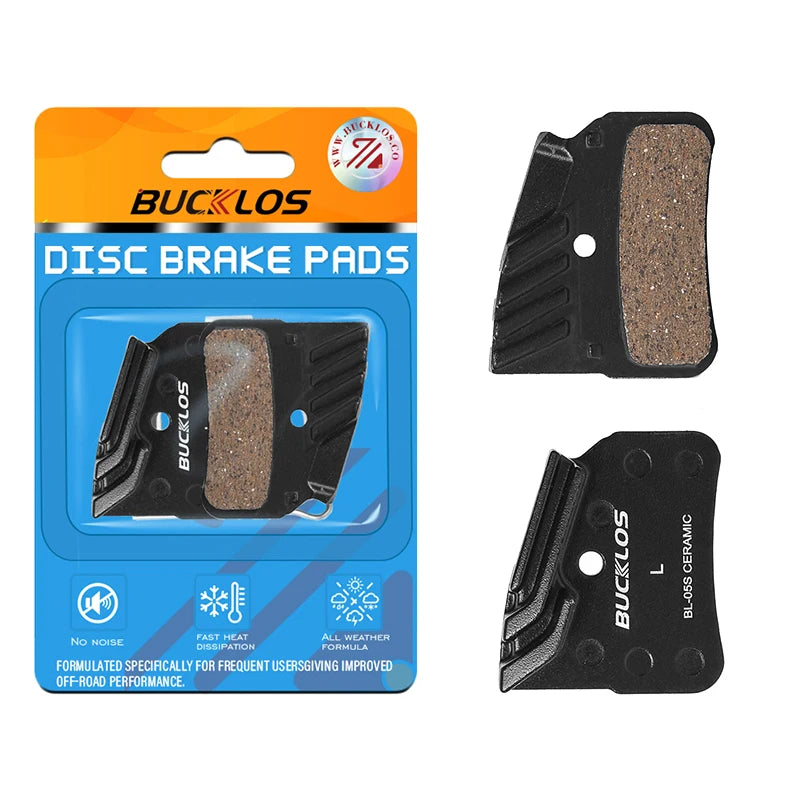 BL-05S Ceramic Disc Brake Pads for Shimano N03A N04C D02S D03S