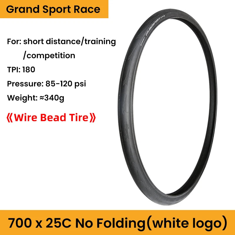 700x25C 28C 32C Continental Road Tyre Ultra Sport III Grand Sport Race