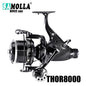 Carp Fishing Spinning Reel 27kg Drag 12+1BB Saltwater Freshwater
