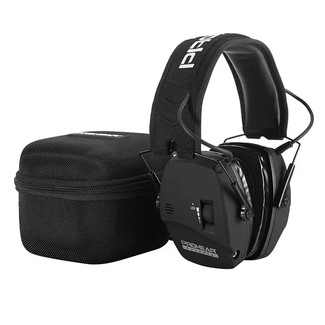 ZOHAN-Tactical Hearing Protectors, Electronic Headphones, Hunting Sound Amplification Earmuffs, Anti Noise Ear Helmets for Shoot-EXPROTAS