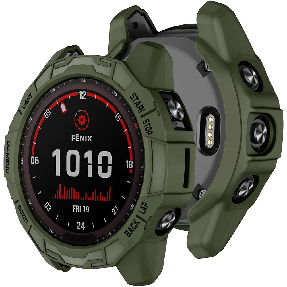 Protective Cover For Garmin Epix Pro 51mm 47mm TPU Frame Case Fenix 7