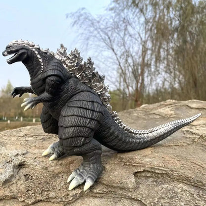 24cm Red Lotus Godzilla Action Figure Mecha King of Monsters Collectible