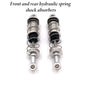 Pro RC Car Hydraulic Spring Shock Absorbers 16101 16102 Metal Upgrade Parts