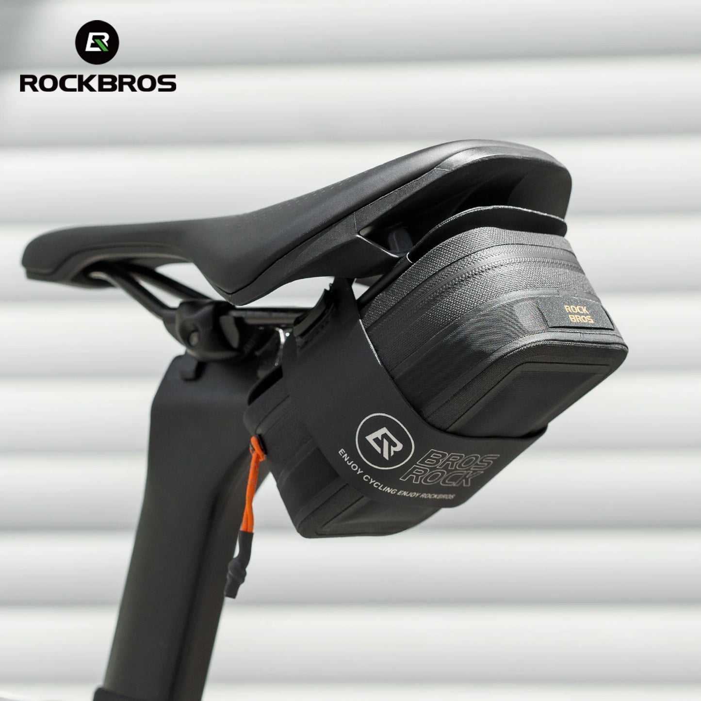 Bicycle Saddle Bag Waterproof Portable Tail Pouch for Bike Cycling MTB