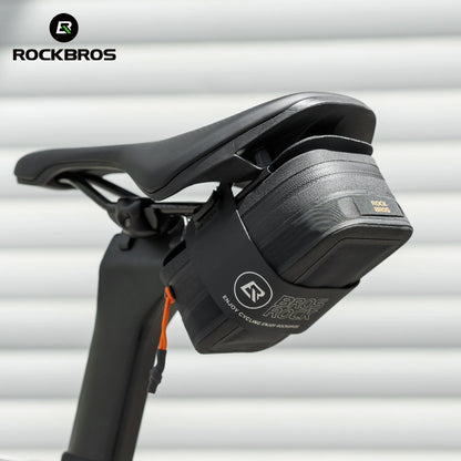 Bicycle Saddle Bag Waterproof Portable Tail Pouch for Bike Cycling MTB