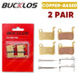 Shimano H03A H03C D02S D03S Ceramic Brake Pads BUCKLOS BL-04S Disc