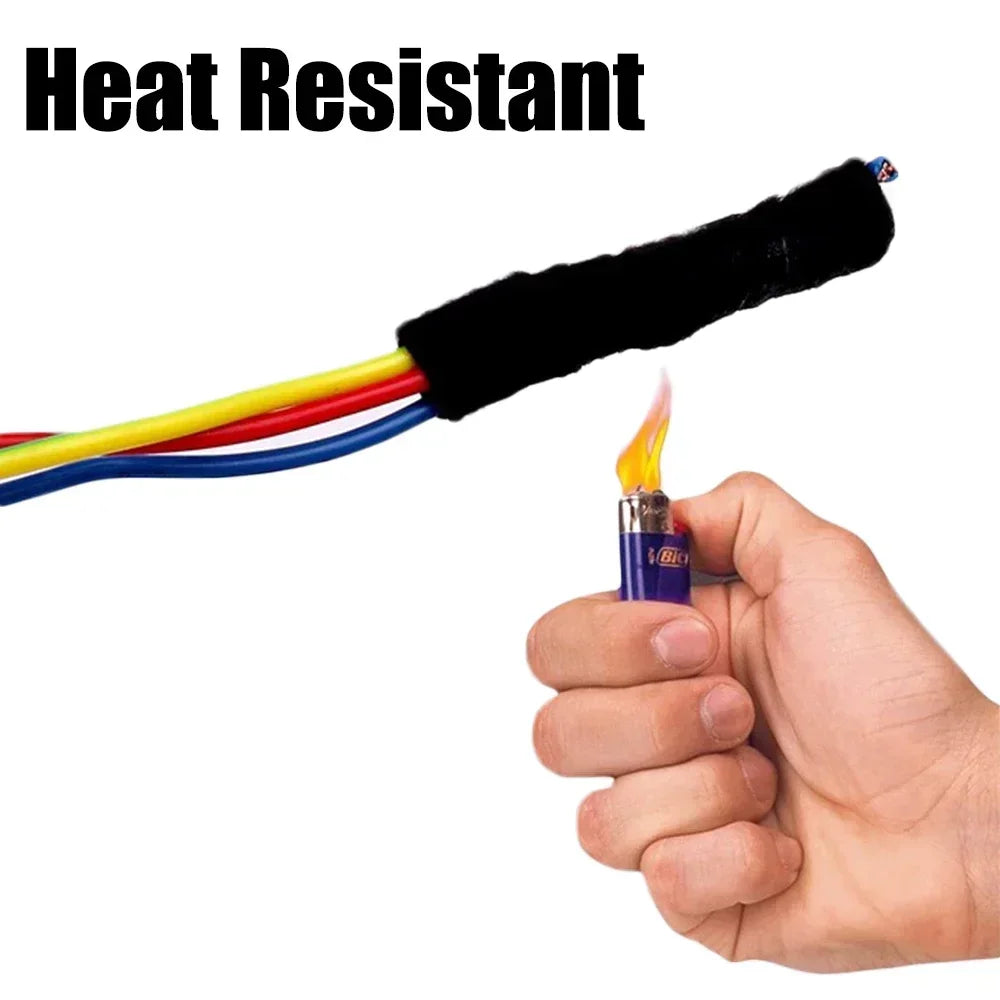 Harness Cloth Tape Heat Resistant Adhesive Wrap for Car Wiring 15M