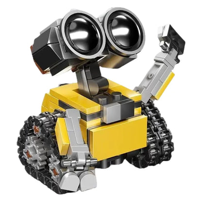 Wall.e Eve Small Robot Assembly Action Figure Educational Toy Model