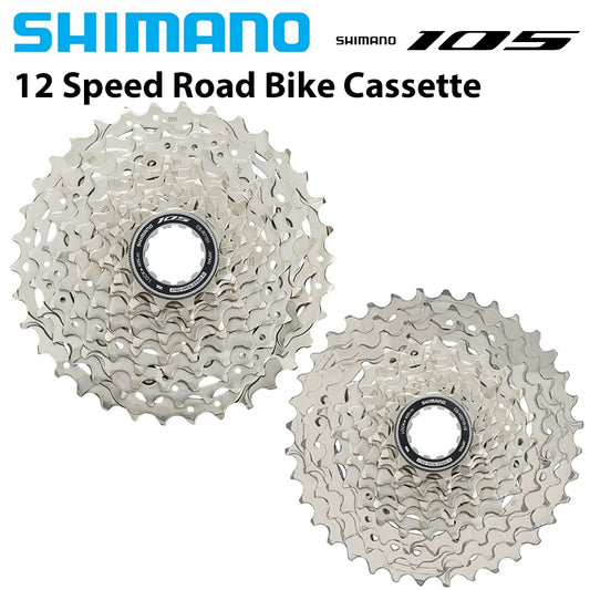 Shimano 105 12-Speed Road HG Cassette CS-R7101-12 / CS-HG710-12 Options
