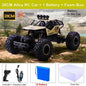 EXPROTAS RC Car Remote Control 4X4 All Terrain Brushless Outdoor Vehicle