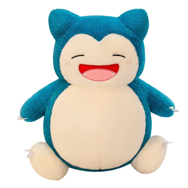 35cm Snorlax Plush Toy Soft Kawaii Stuffed Animal Kids Pillow