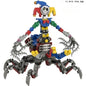 Moc Bobble Game 8Pcs Joker Spidert Building Block Figurine Model Toy