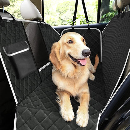 Car Dog Mat Waterproof Rear Seat Cover Protector Hammock for Pets