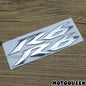 For YZF R6 YZF6000 Stickers Motorcycle 3D Chrome Reflective Decals Tank Pad Shell Body Wind  Fairing Pvc-EXPROTAS