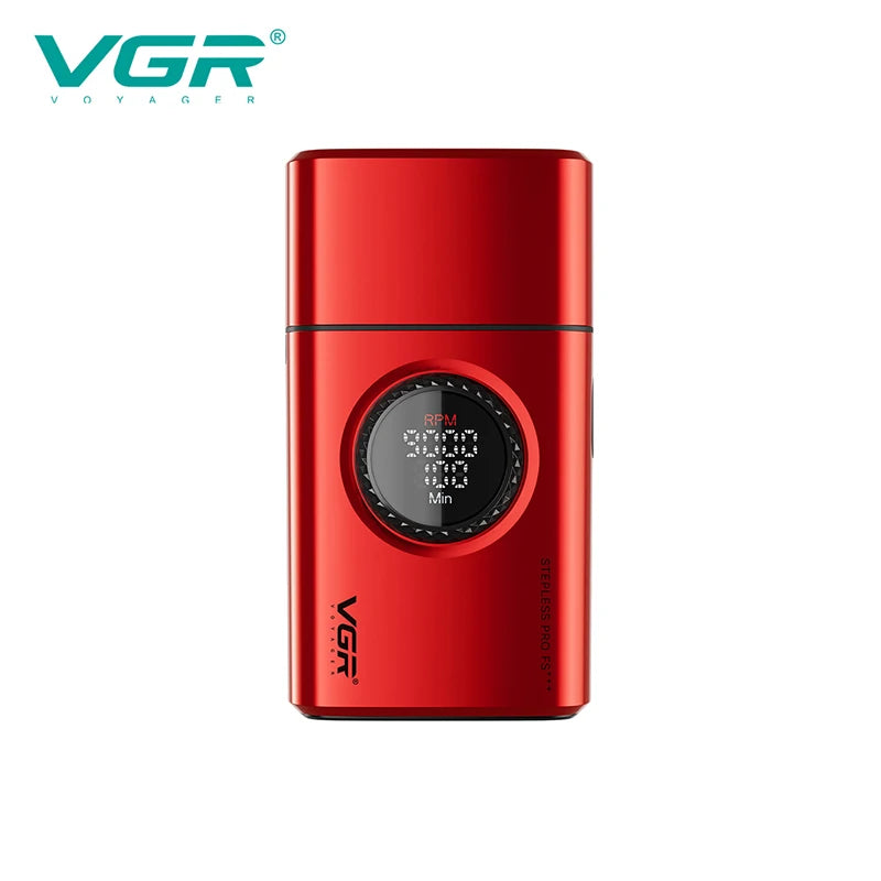 Single Blade Electric Shaver VGR V-378 Rechargeable Professional Razor