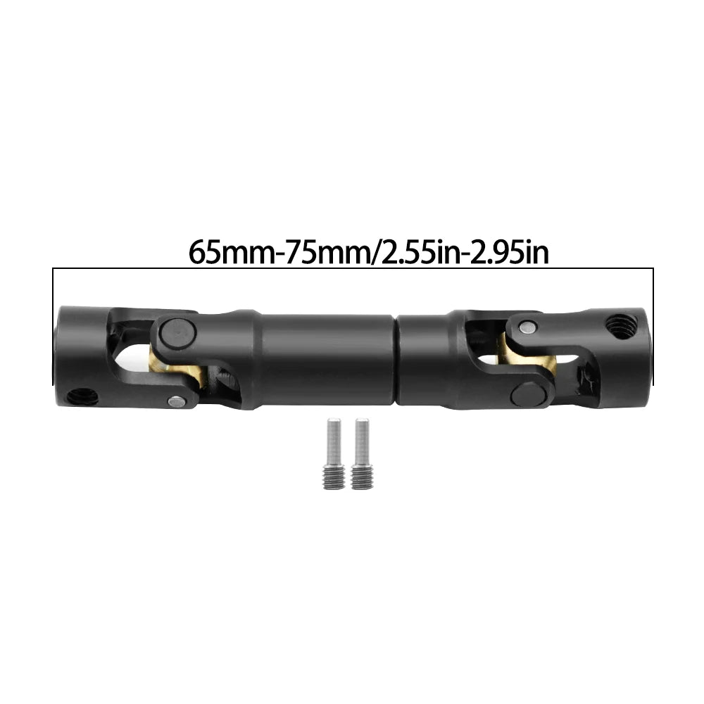 1/10 RC Crawler Metal Internal Spline Driveshaft w/ Universal Joint - EXPROTAS