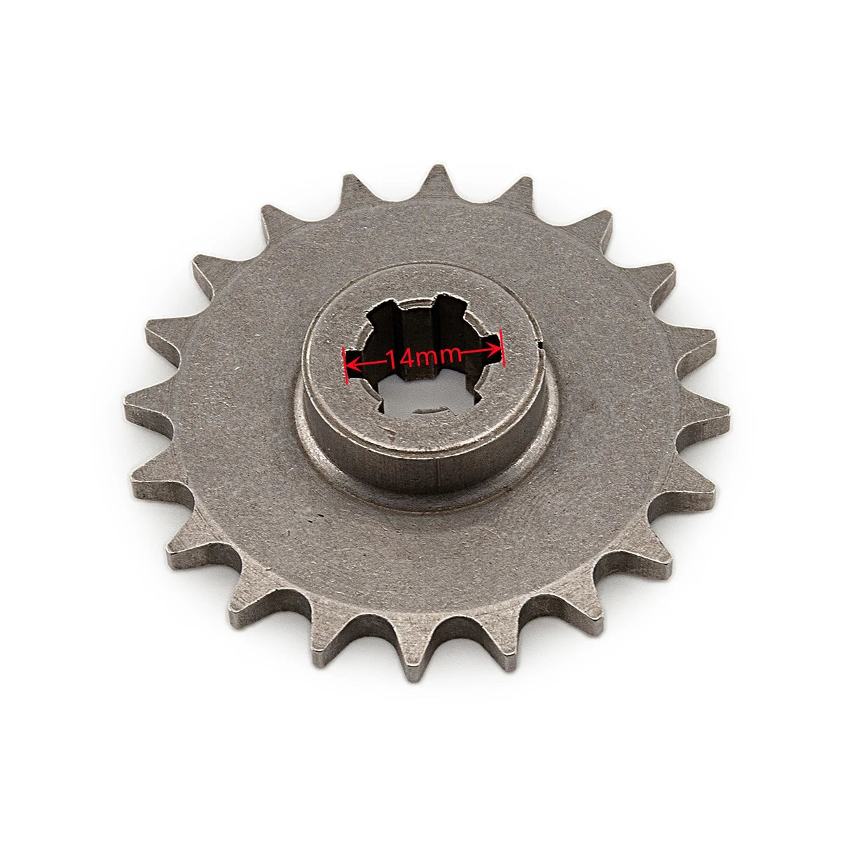 T8F Front Gearbox Sprocket 11T 13T 17T 20T for 47cc 49cc Mini Moto ATV Scooter