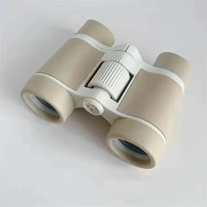 Kids Jungle Binoculars Magnifying Glass Toy Shockproof Hiking Outdoor Play