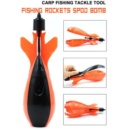 For Lure Holder Carp Fishing Spod Rocket Feeder Bait Tackle Accessories