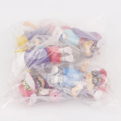 6pcs Arale Figure Set 10cm Cute Anime Collectible Models
